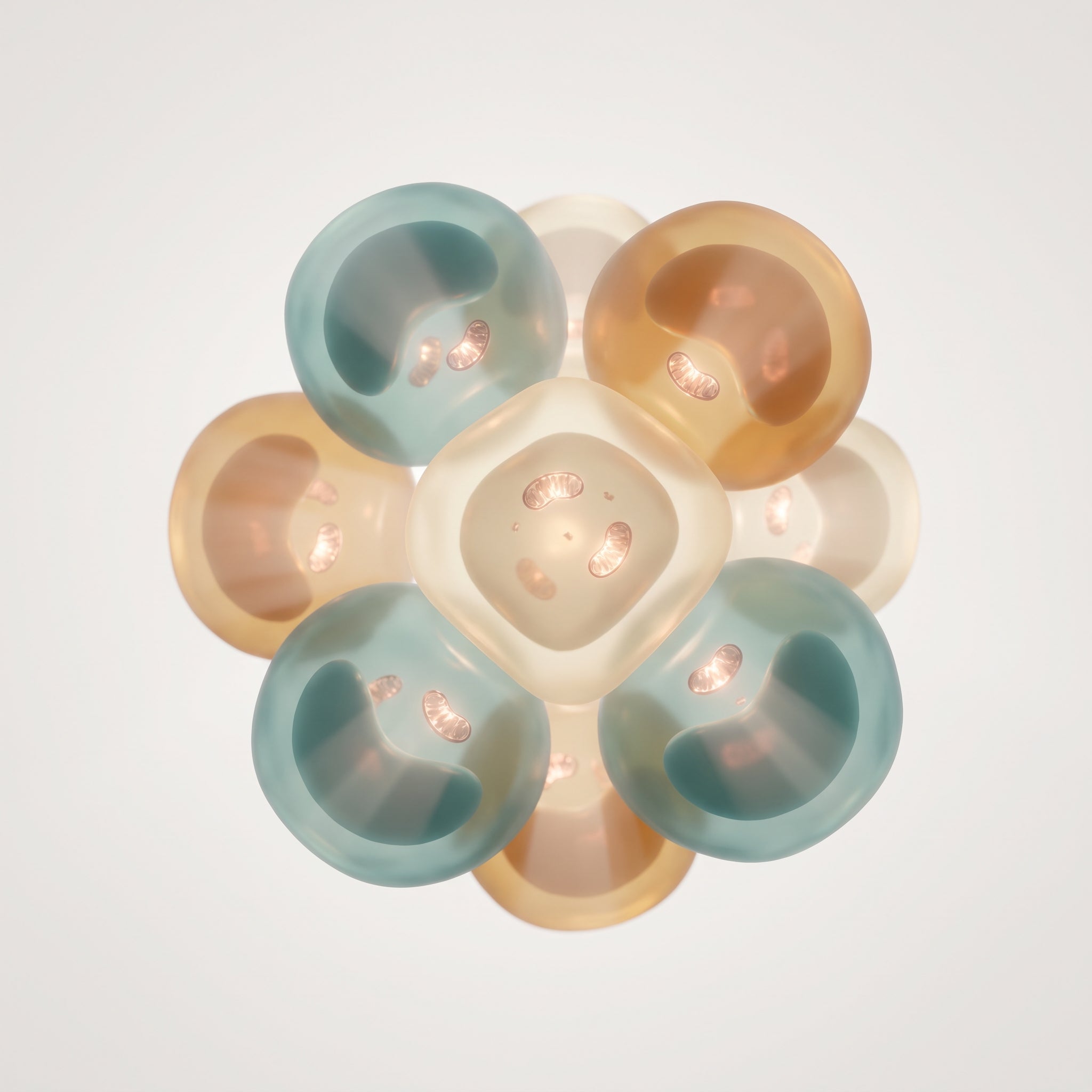 Immune cells with depleted power plants