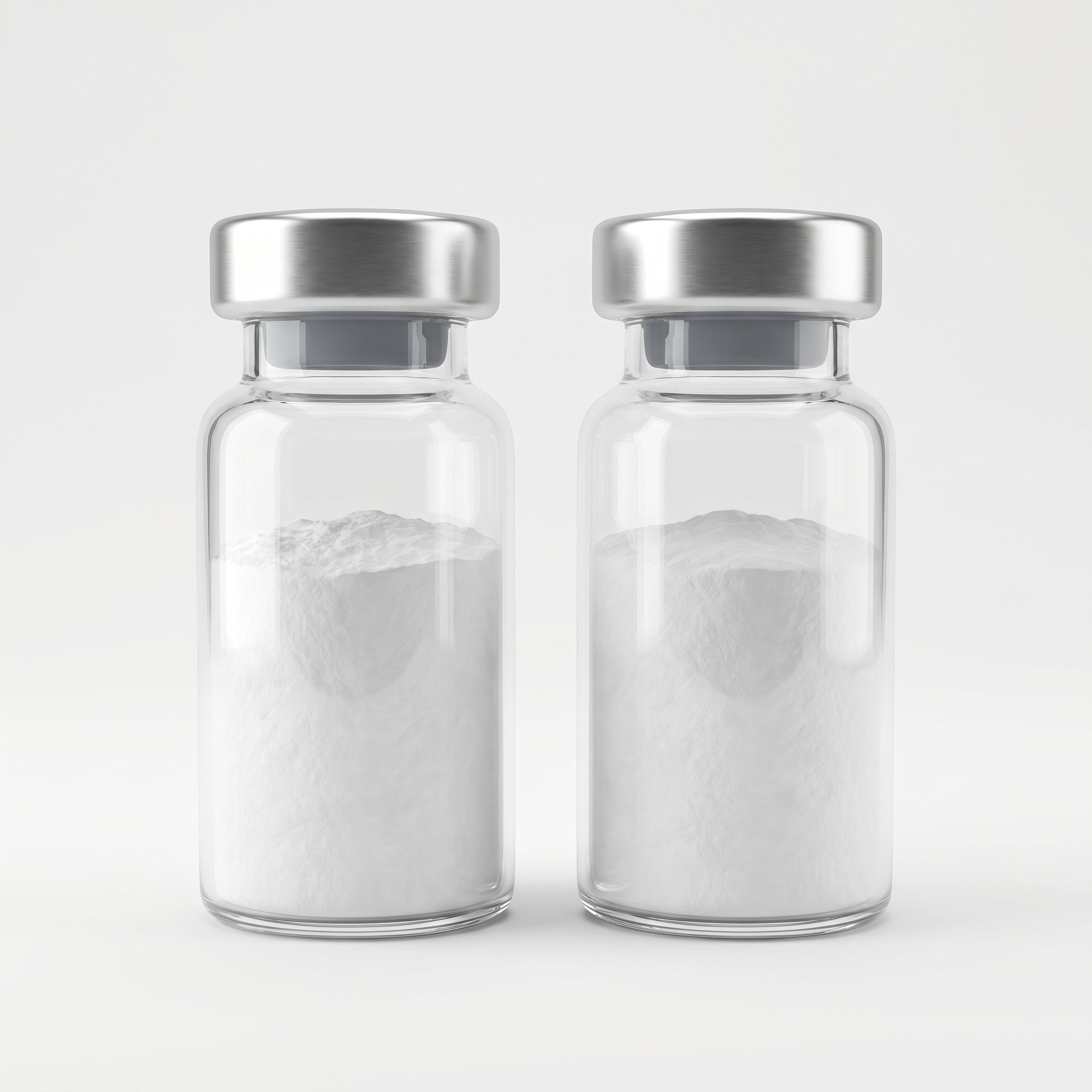Peptide vial