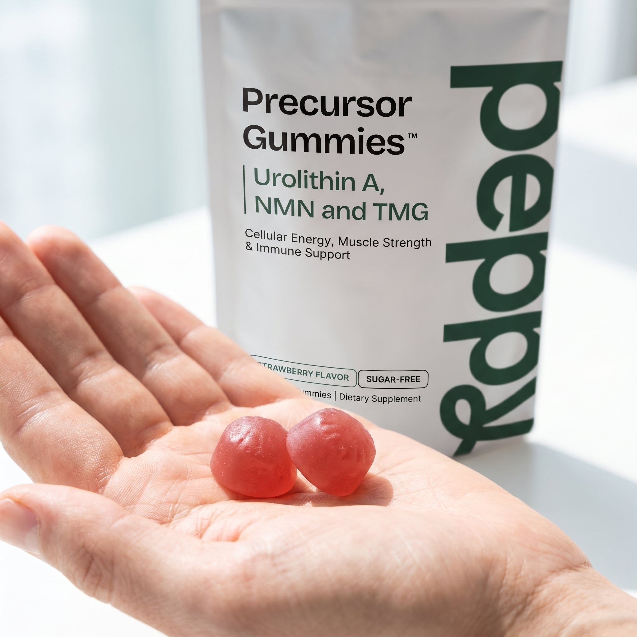 Clinically studied results: energised, stronger, recovered, sharper