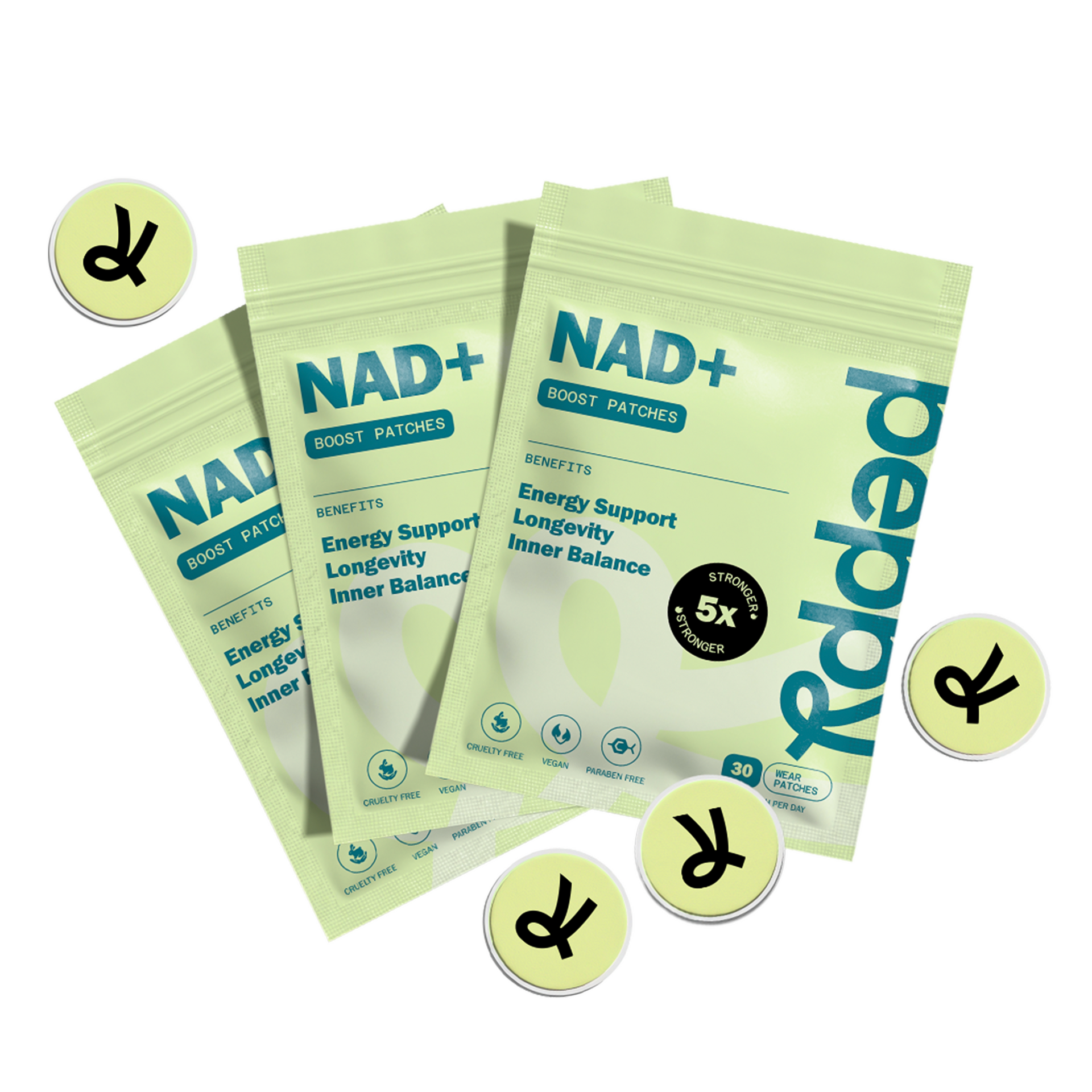 NAD+ Patches