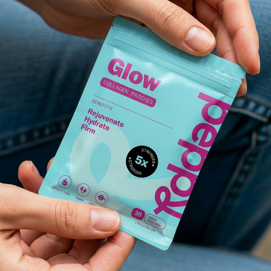 Peppy Collagen Patches - 3 Pack