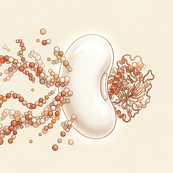 White Kidney Bean steps in