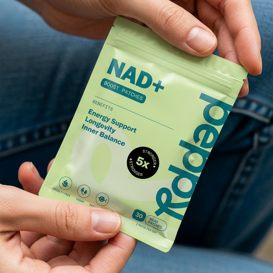 Peppy NAD+ Patches - 3 Pack