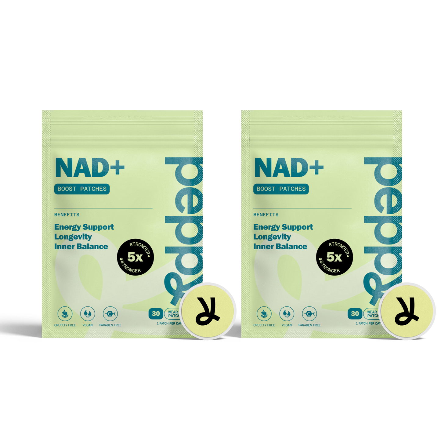 NAD+ Patches