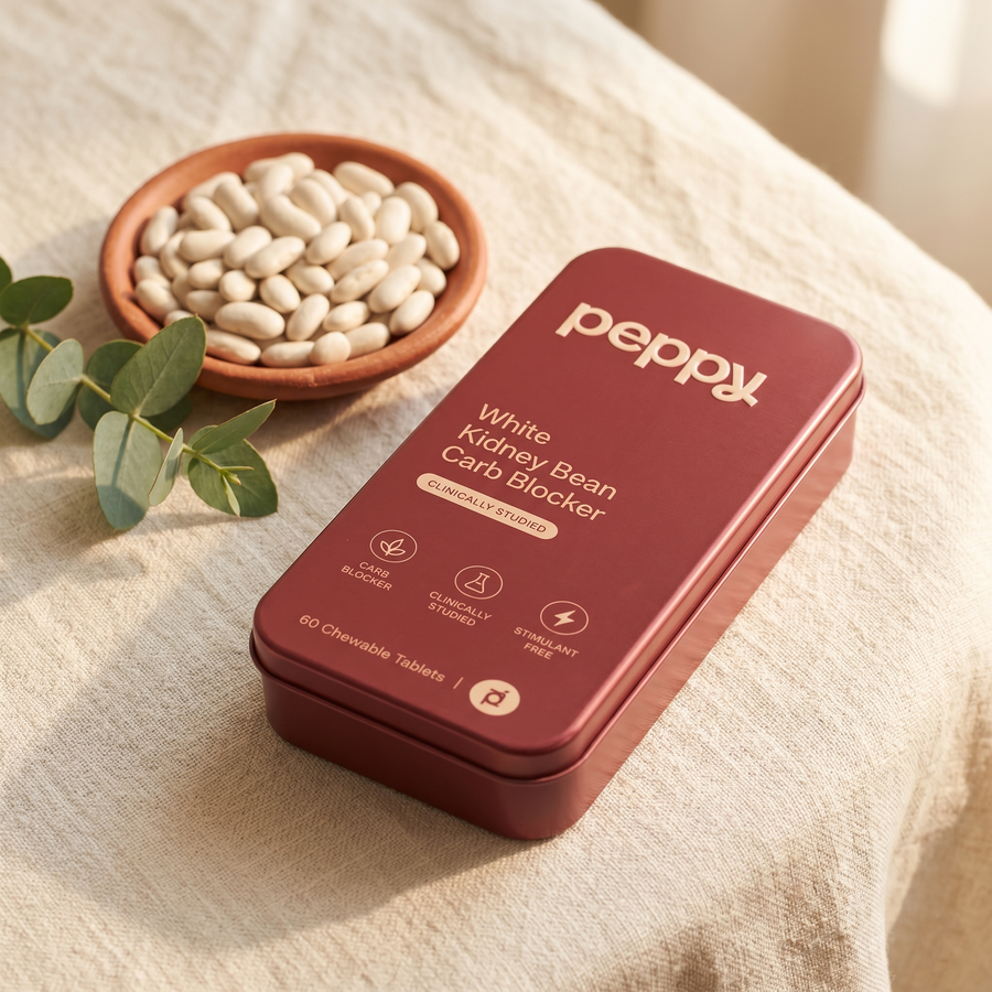 White Kidney Bean blocks carbs, naturally.