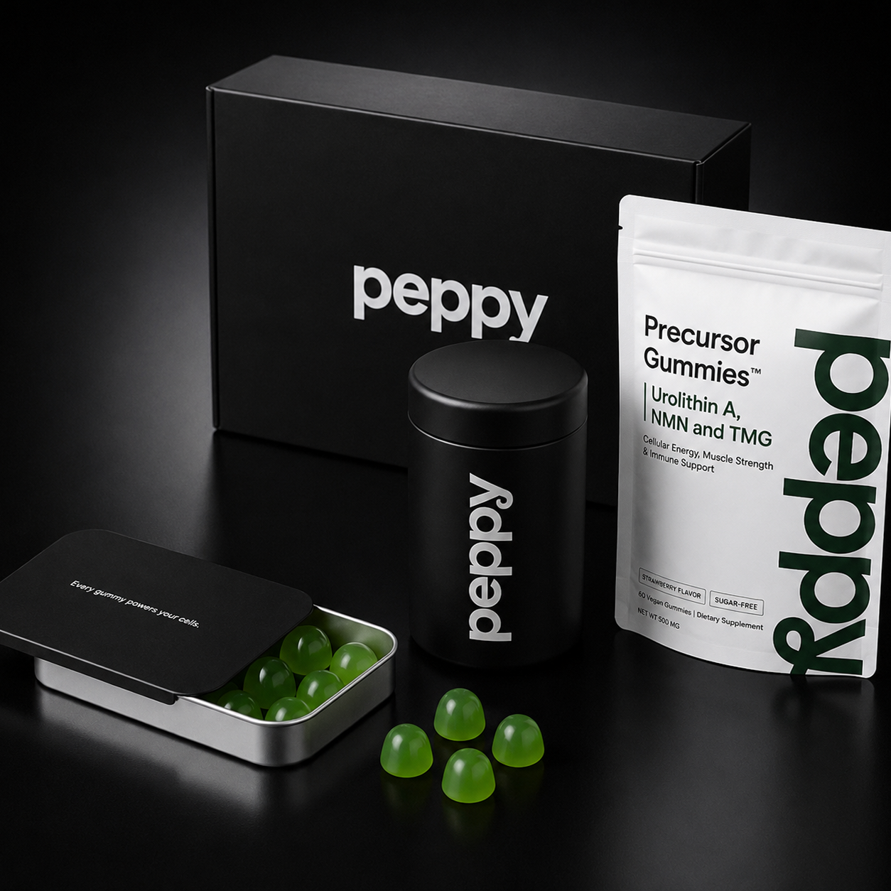 Peppy welcome kit with free gift bundle