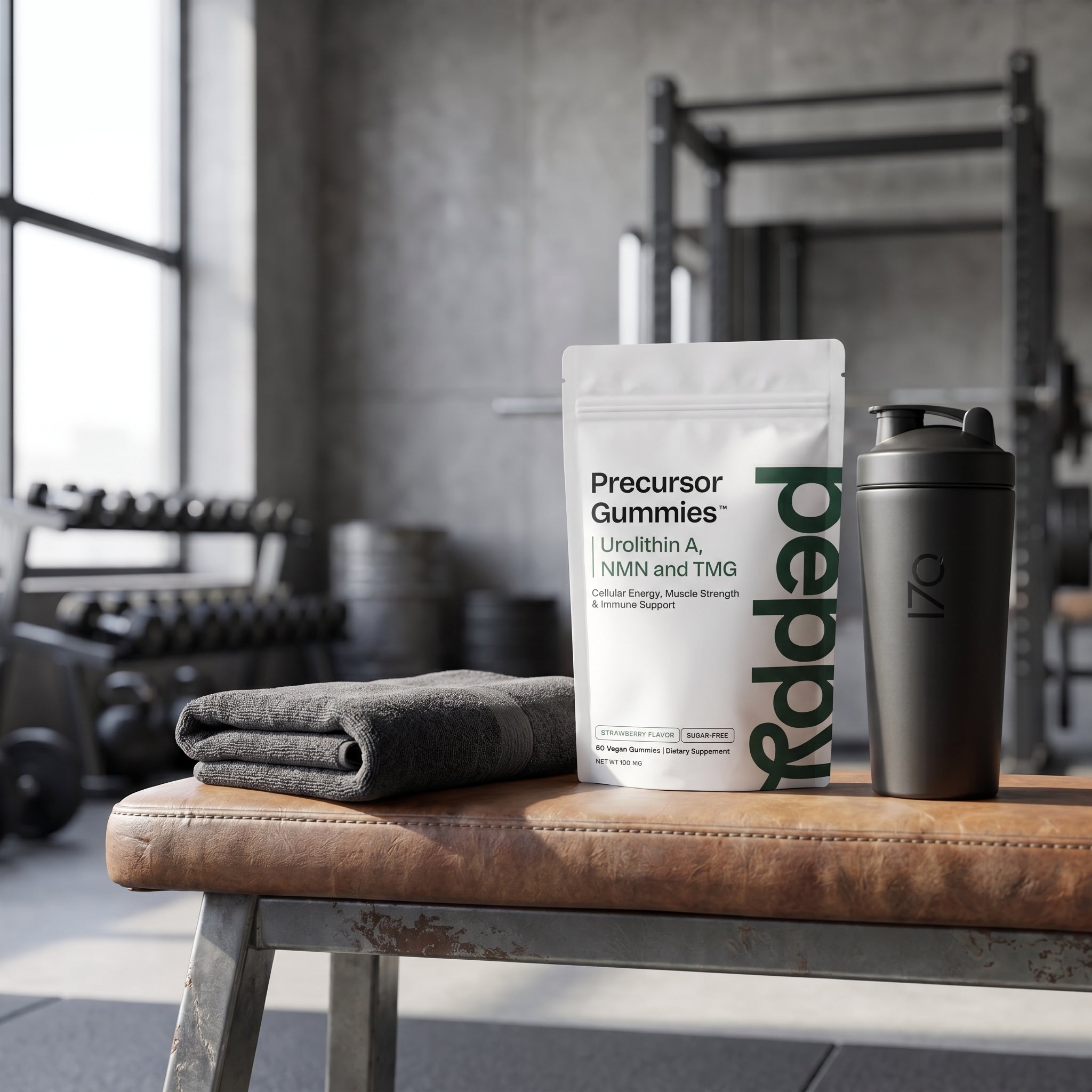 More strength and endurance with no change to training