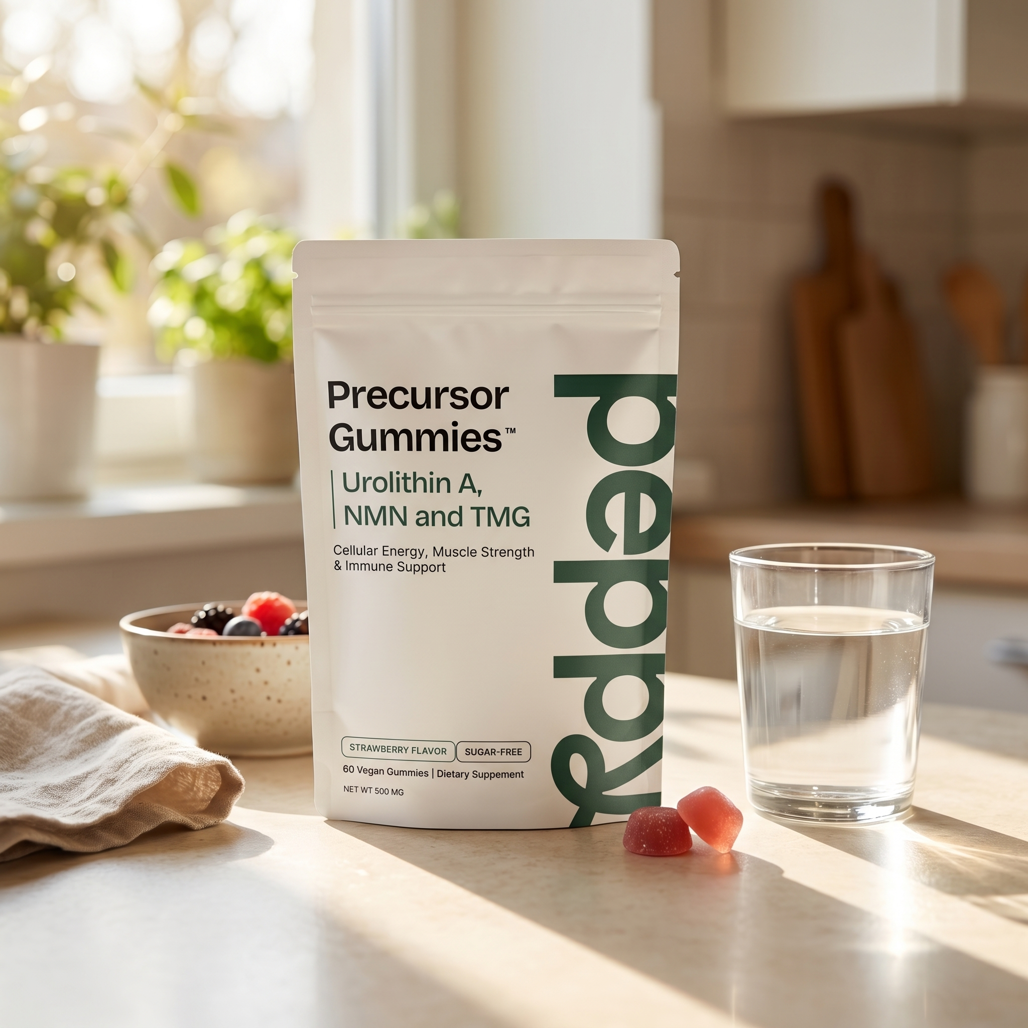 Clinical results: strength and endurance, lower inflammation, more cellular energy